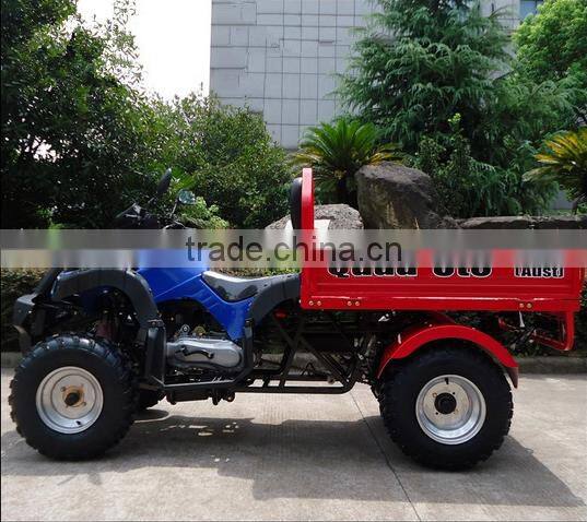 150cc/200cc CVT Farm Quad ATV with roof&windshiled cheap cargo ATV for sale (TKA150-U)