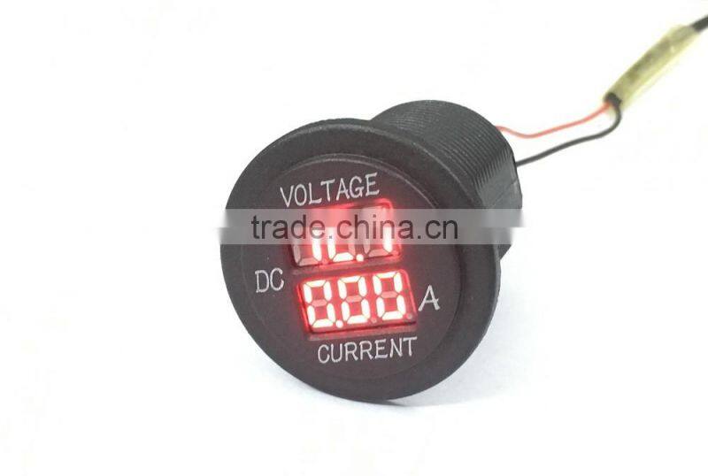12v DC Voltmeter and Ammeter