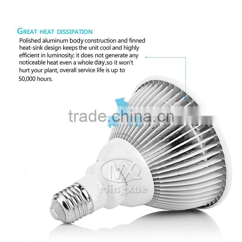 Led Grow Light 12W E27 Growing Bulbs Garden Greenhouse LED Plant Light