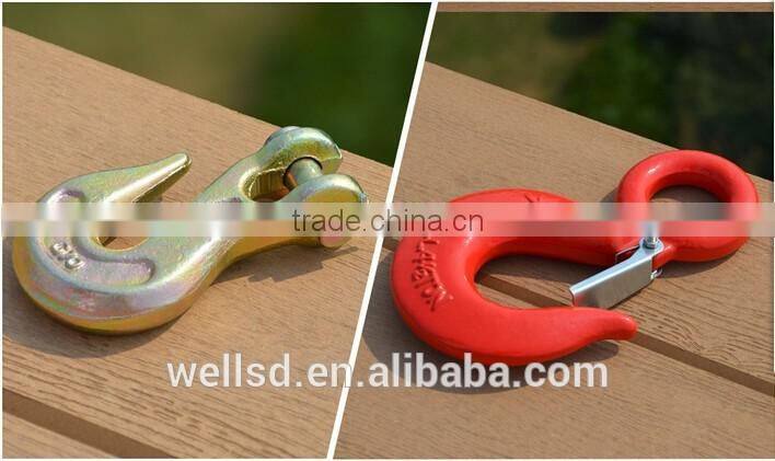 forged steel heavy duty eye grab hook