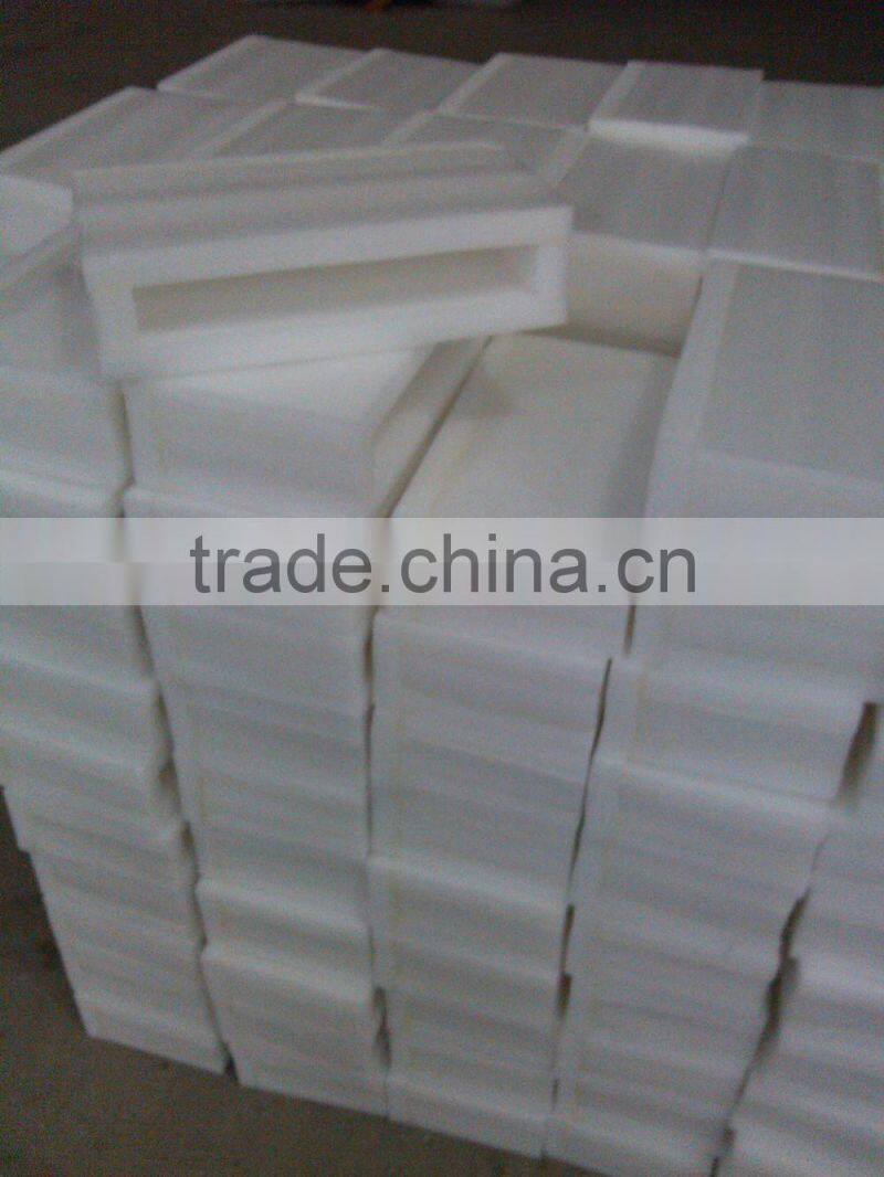 Customized shape packing foam, EPE packing foam, EPE packaging, free sample