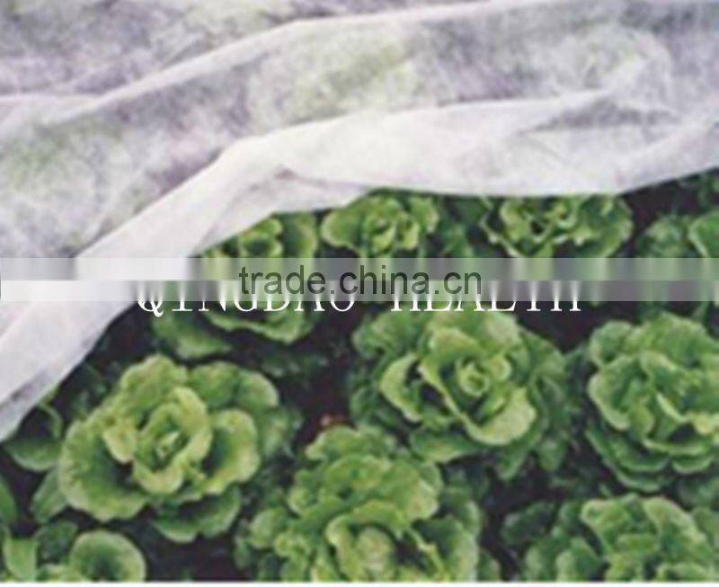 brown color PP non-woven fabric ,mulch fleece ground cover for rose