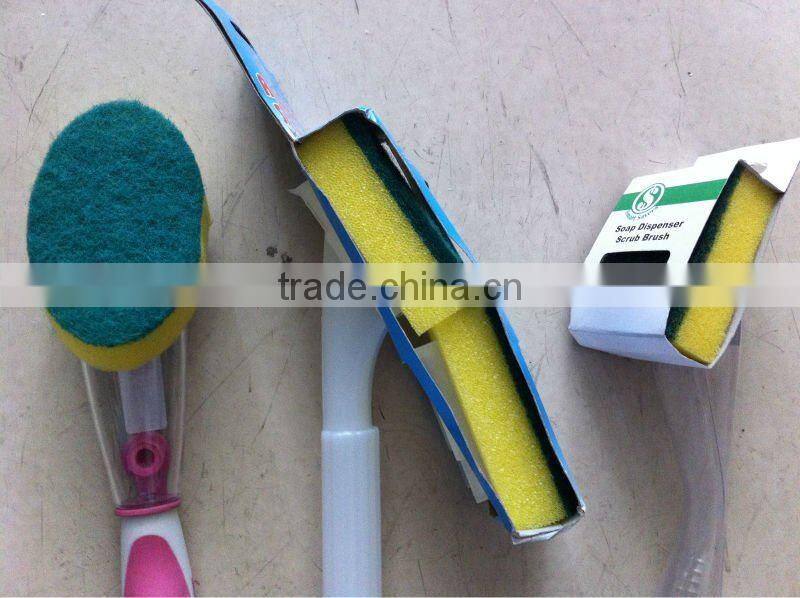 dispenser scrubber
