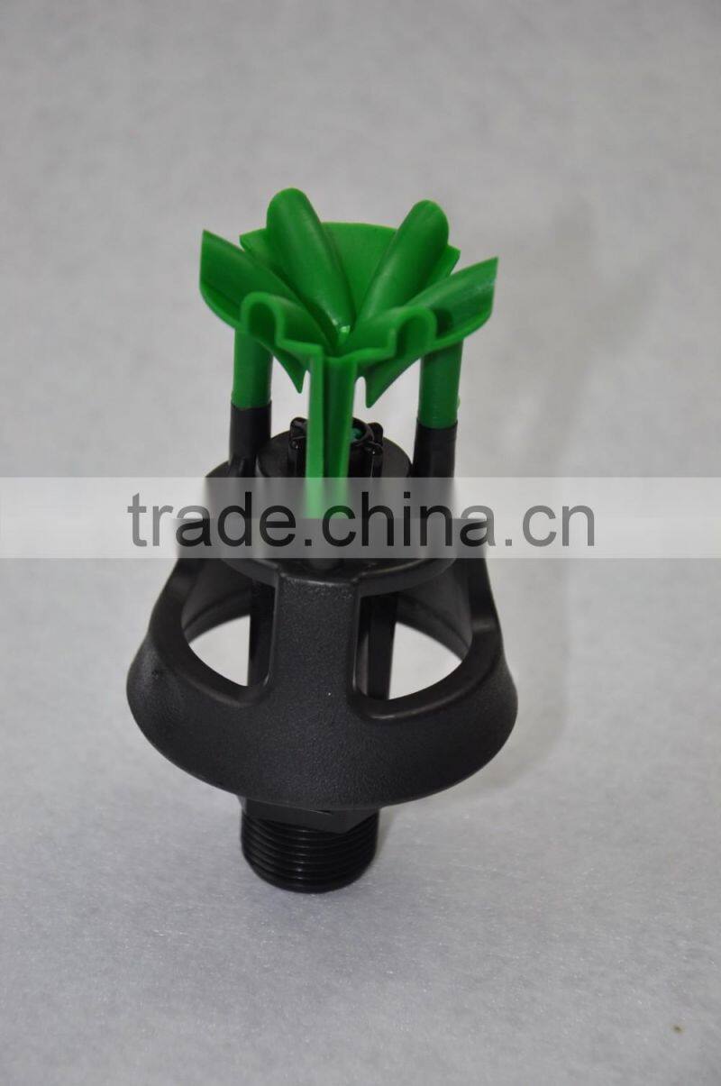 Professional 360 Gear Drive plastic sprinkler for irrigation