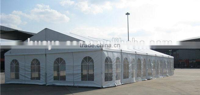 Hot sale pvc wateroof white tents with side cover pvc