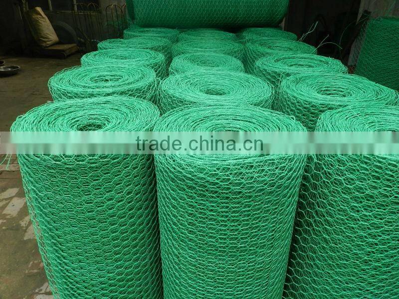 Hexagonal Decorative Chicken Wire Mesh Product on china.cn