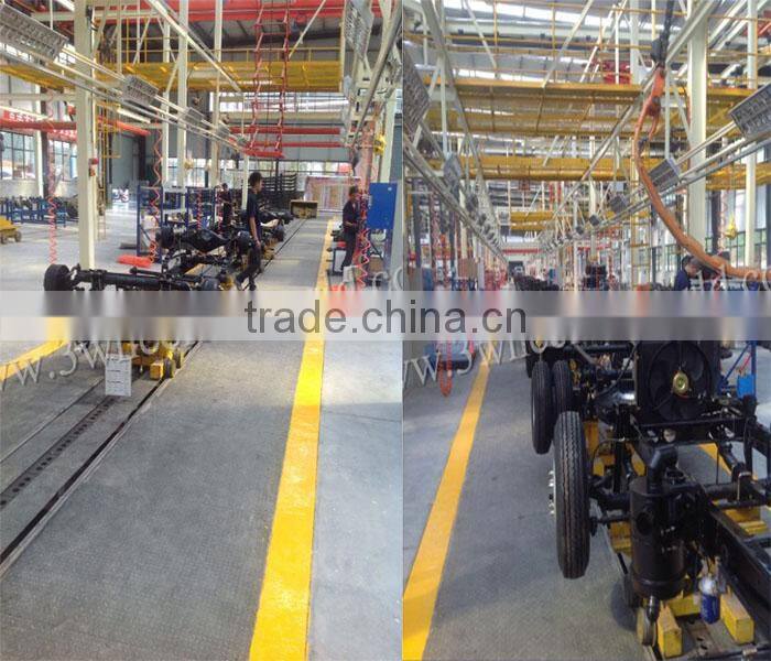 China manufacturer disabled motorized tricycles with two front wheels for sale