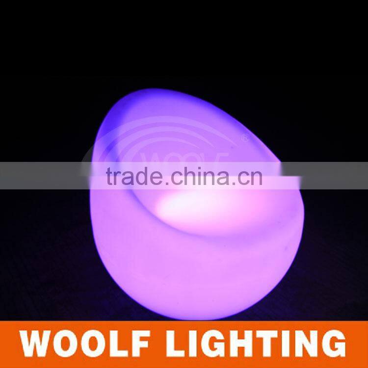 Beautiful Design LED Terrace Leisure Seatr Terrace Leisure Sofa Chair