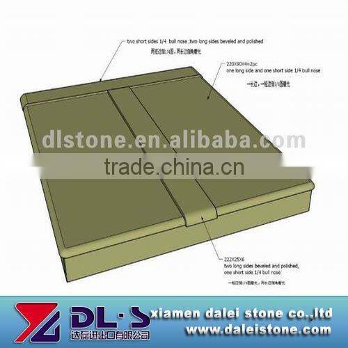 Double gravestone monument