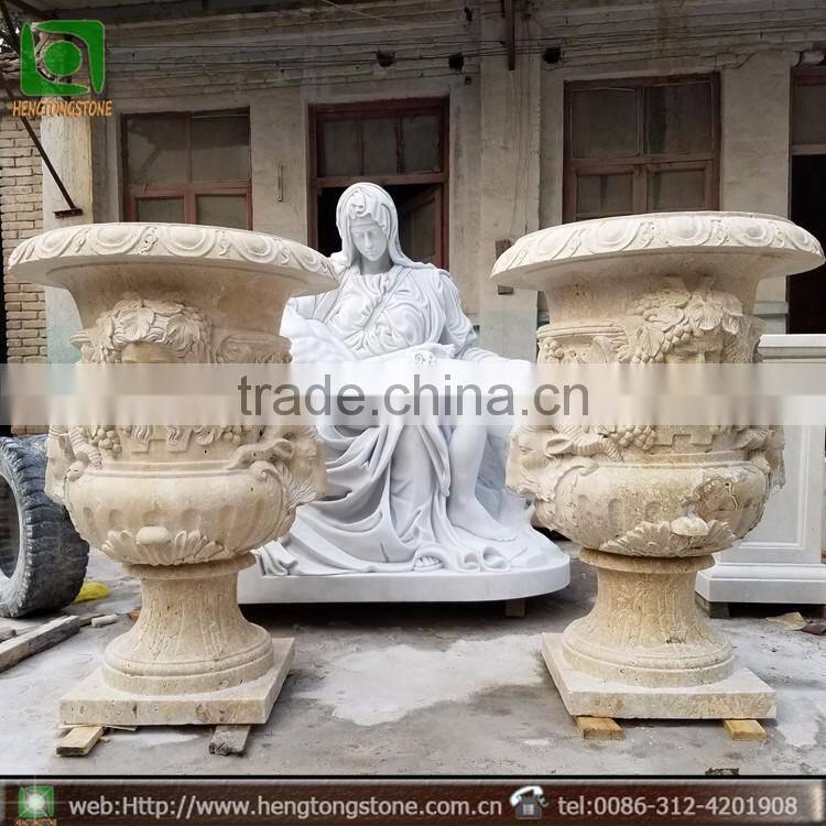 Sheep Granite Wholesale Flower Pots