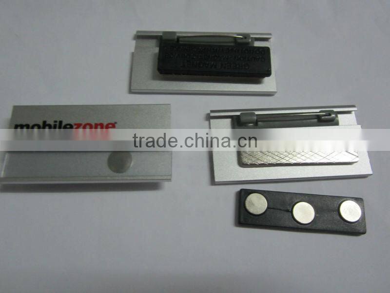 Custom Metal name badge