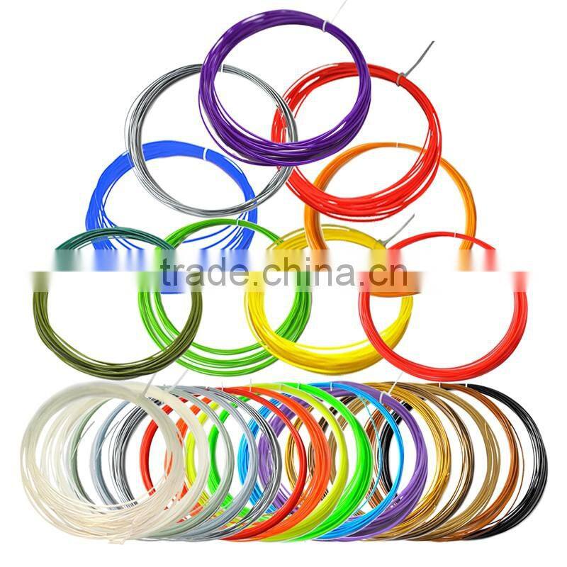 ABS/PLA color Masterbatch for 3D Drawing Printer Pen 1.75mm Filament