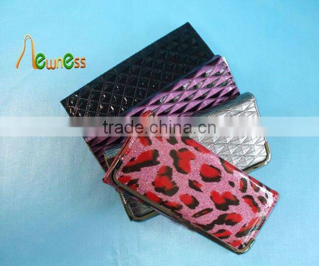 Special Offer !! Fashion PU Lady's purse,Mixed Colour. Best Service!!!