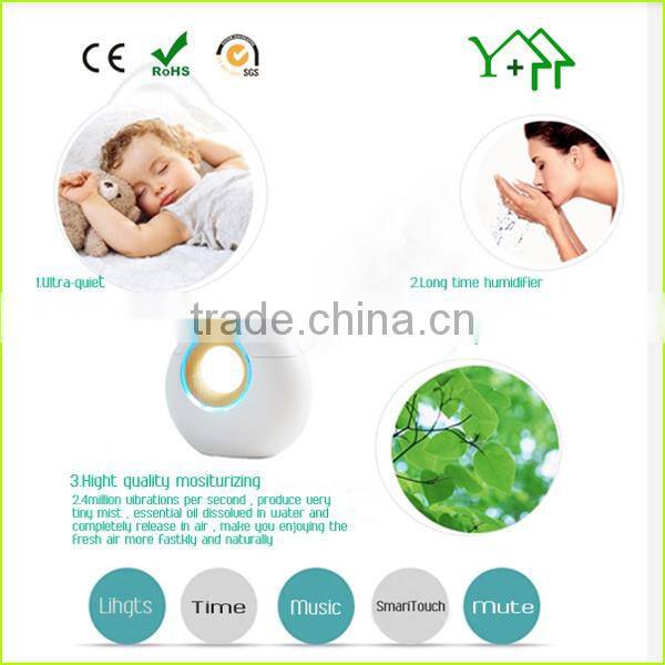 Competitive price & attractive design mini ozone generator with air purifier