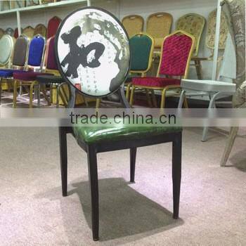 furniture vintage industrial iron dining chair for sale