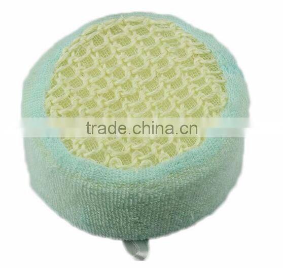 cy306 Natural Sisal Covered Bath Sponge