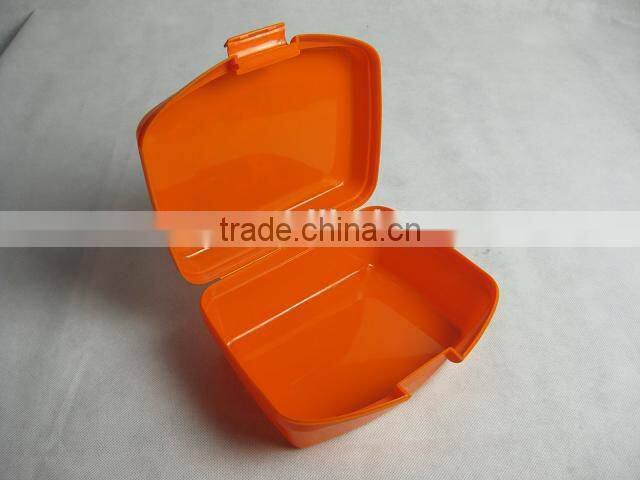 MManufacturer eco-friendly portable plastic kids lunchbox with cartoon printing