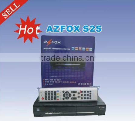 Hot- Selling South America HD AZFOX S2S DVB-S2 Digital Satellite Receiver