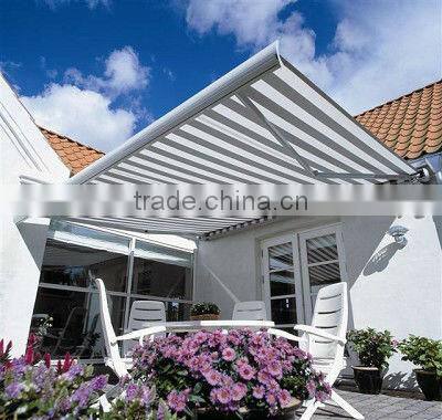 2015 popular new style Full-cassette retractable Caravan window Awning
