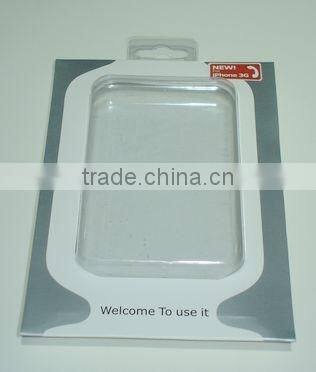 Plastic packaging paper box for Iphone, custom paper packaging box