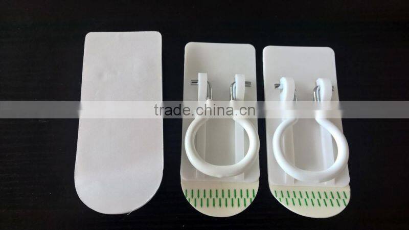 Non-trace mop hooks(3pcs/set)/Mop holder/plastic mop holder