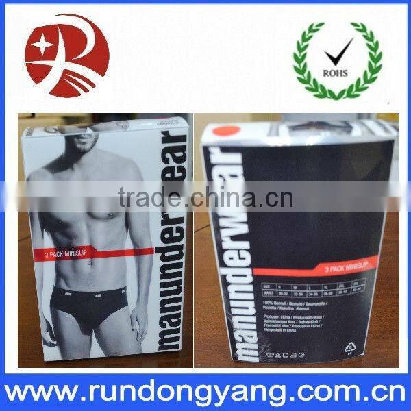 Custom Packaging Bags Men's/Women's Underwear Packaging Bag