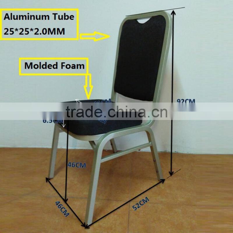 Wholesale Stock Aluminum Banquet Chairs in Cheap Price