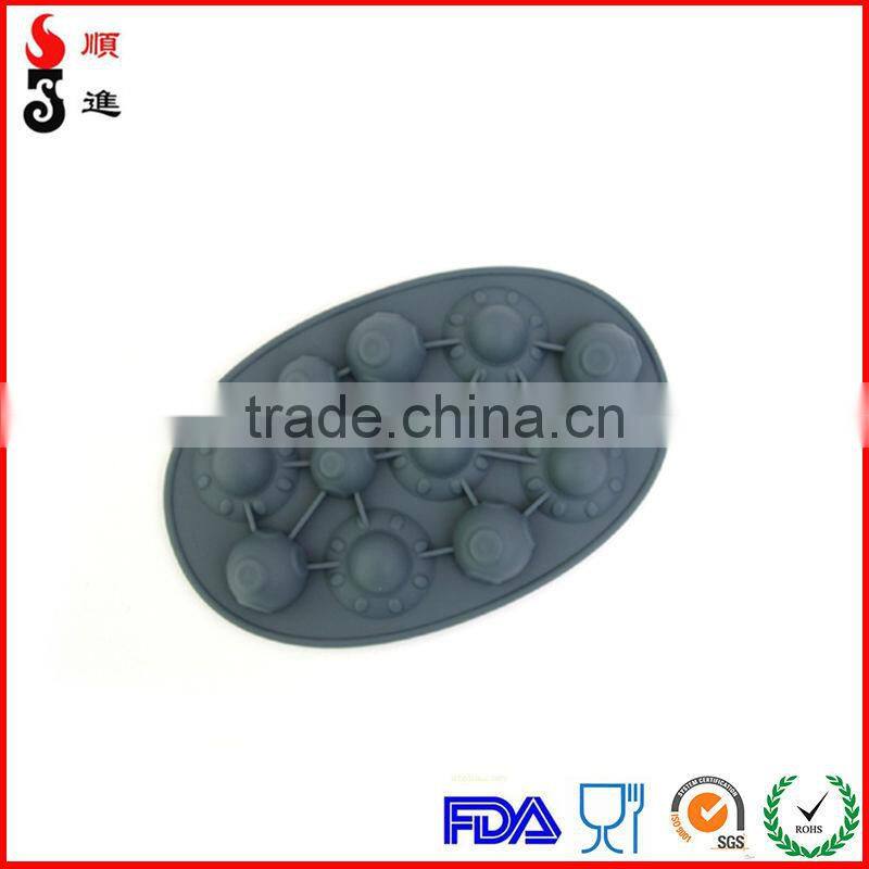 FDA /LFGB Creative Shaped Silicone Ice Mold /Ice Tray