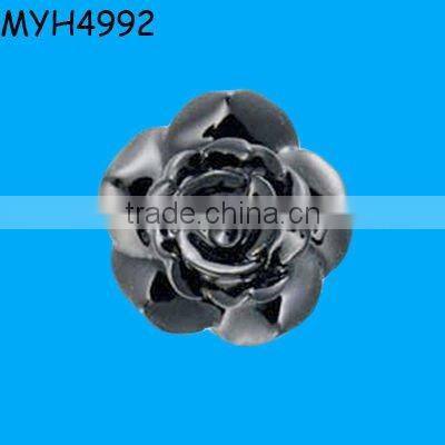 Designed bird shaped ceramic door knob