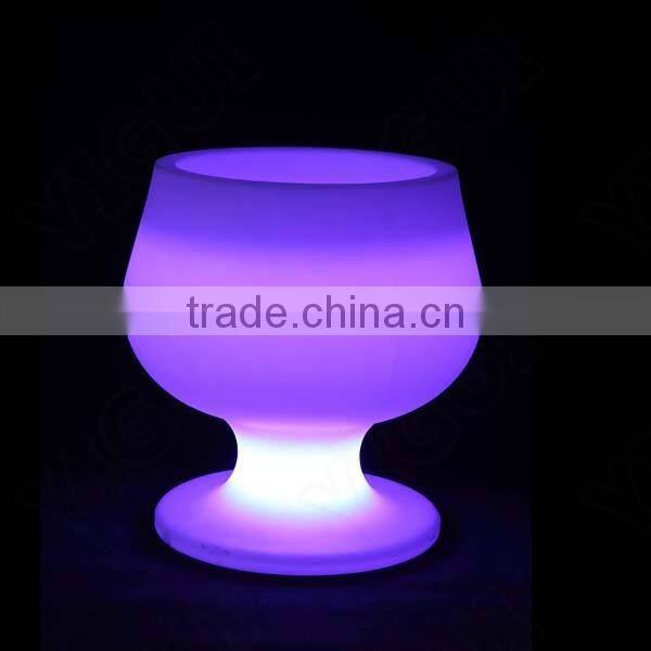 2016 cheap club party icebucket interactive remote control system