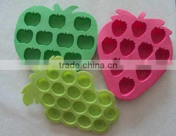 Ice Cream Tools Type and Stocked Eco-Friendly Feature silicone ice cube tray