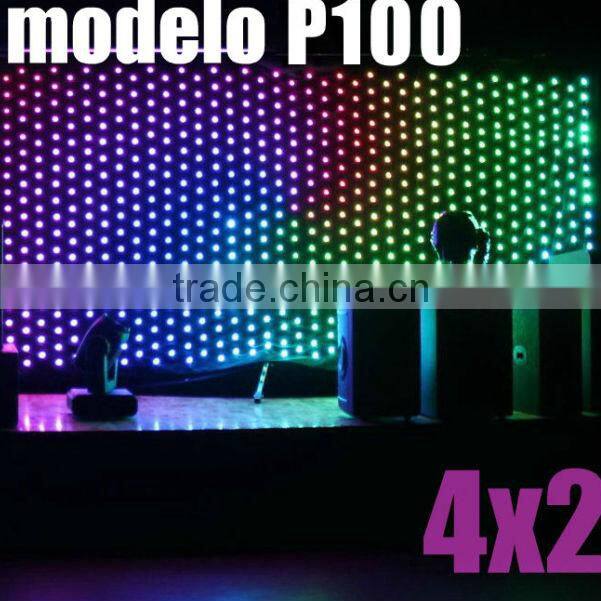 4*3 DMX LED Star Curtain For Stage & wedding