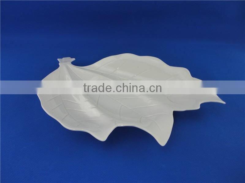 olive shape decorative plates