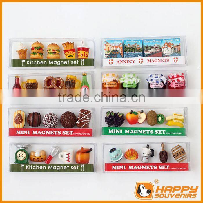 Super Cute Mini custom tourism magnet fridge magnet