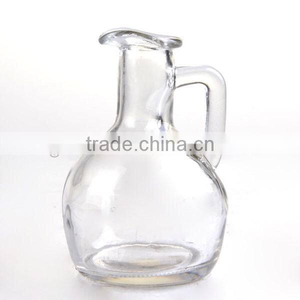 mini wine pitcher hot water picture drinking glass with handle