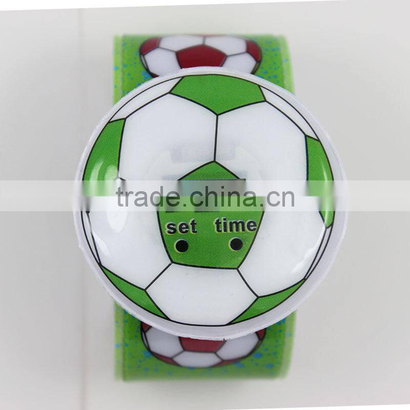Cheap Cartoon Kids Slap Watch For Promotion