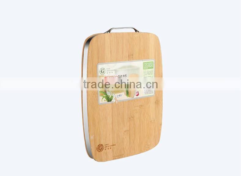 NEW design bamboo cutting board
