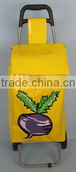 Cheap Steel Tube Insulated Shopping Trolley Bag, Made In China