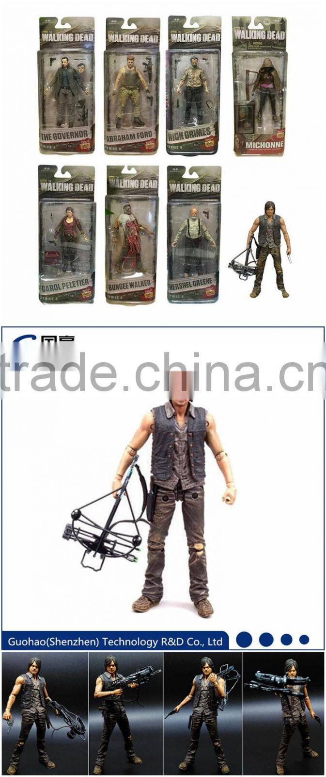 Daryl Dixon action figure walking dead model