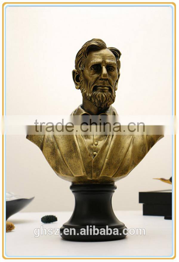 Custom outdoor garden decor fiberglass large egret sculpture factory