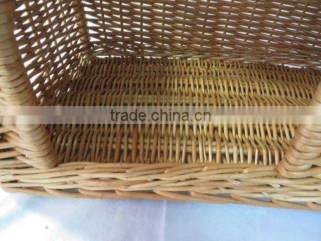 Wholesale large wicker rattan pet dog design bed dog house