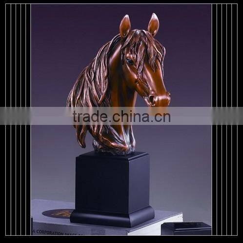 Resin horse wholesale bamboo funeral urs supplier