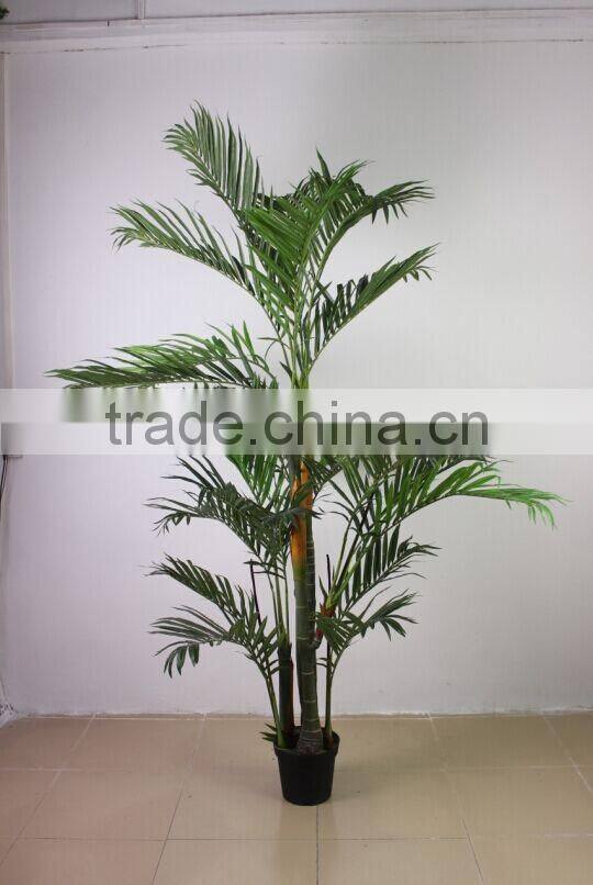 fake plastic plant green palm and banana trees suppliers