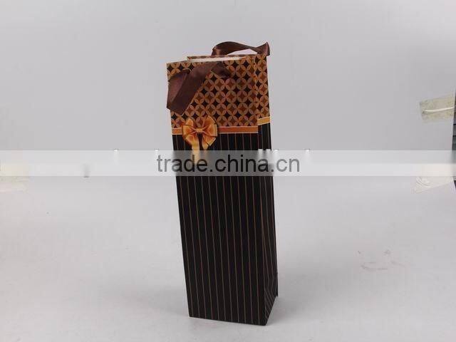 Foldable Gift Bag /Shopping Bag With Bowknot/Wine Bag