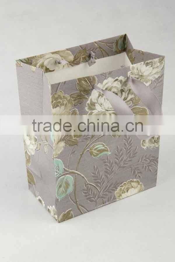 Printed Foldable Gift Bag / Shopping Paper Bag