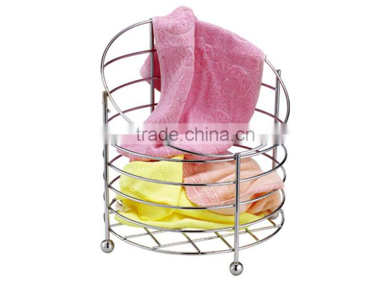 Hotel dirty towel basket