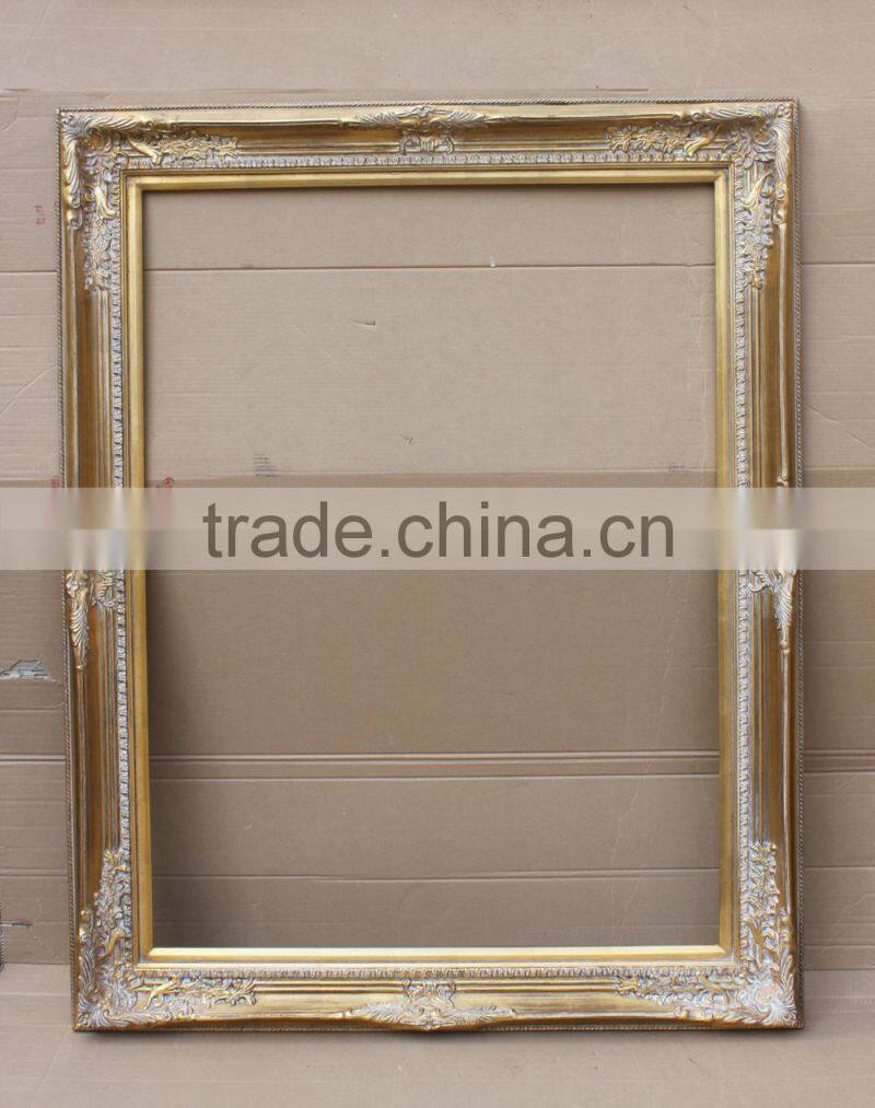 Vintage Baroque Wooden Ornate Picture Frame for Oil Paintings All Sizes/Colors Available