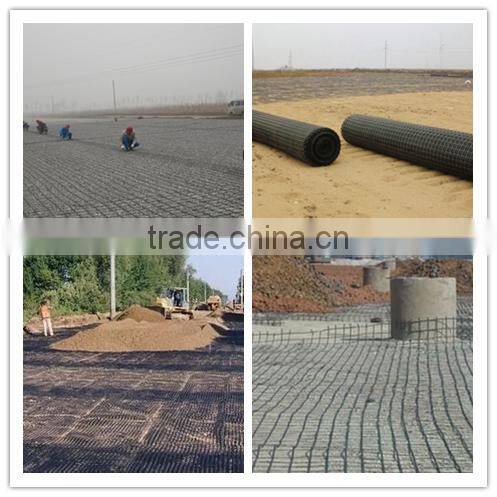 Special high-strength reinforced embankment Polyester Geogrid