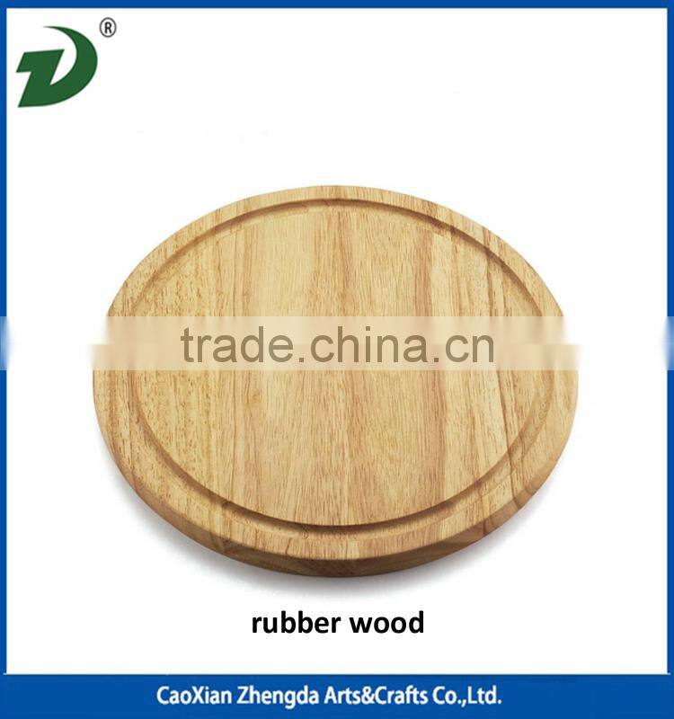 Paddle Shape Wood Cutting Board