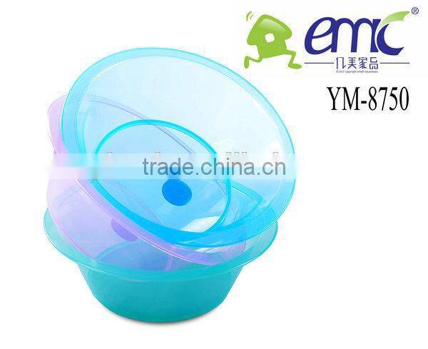 Hot selling translucent fashion washbasin (small)